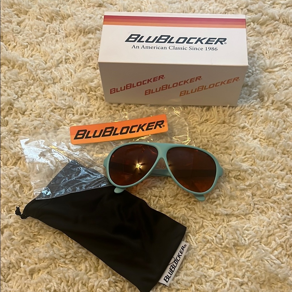 BluBlocker Sunglasses - teal